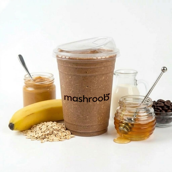 Coffee Oats Smoothie